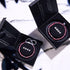 Blutmond | Silber | Galaxie Glasperlenarmband